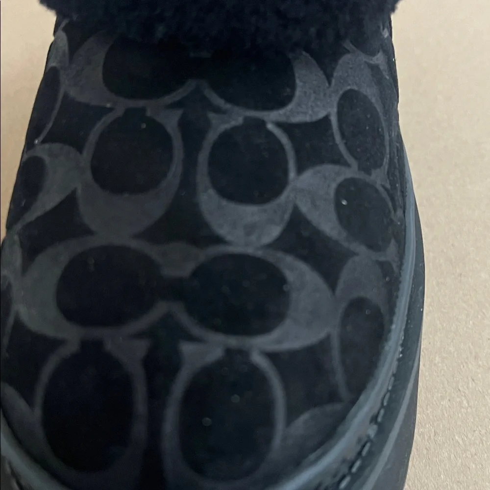 COACH Women's Christina Pull-On Booties